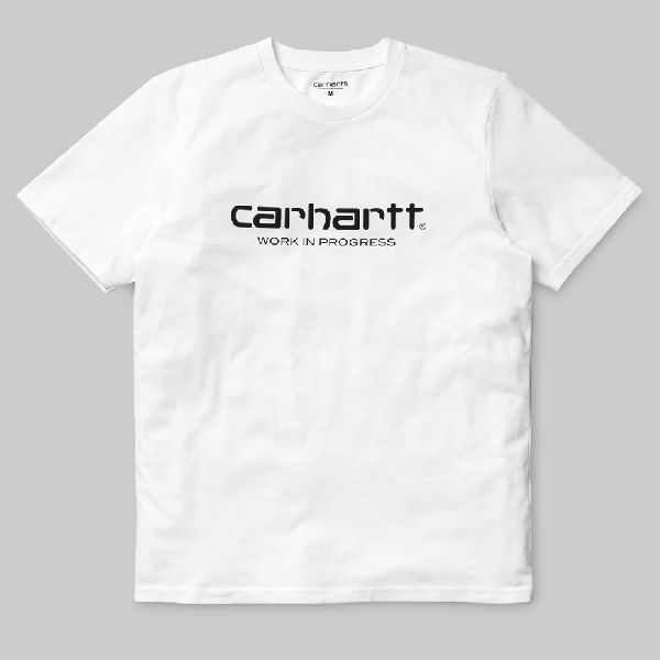 Camiseta Carhartt Wip Script White