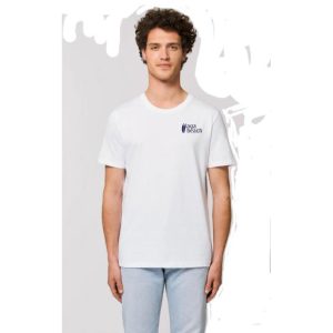 CAMISETA LAGA BEACH WHITE/NAVY