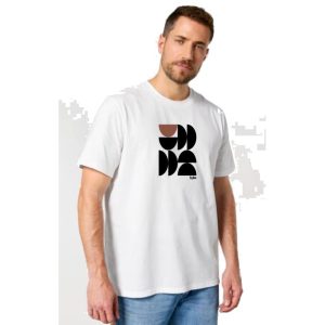 CAMISETA LOGO4 MAX WHITE