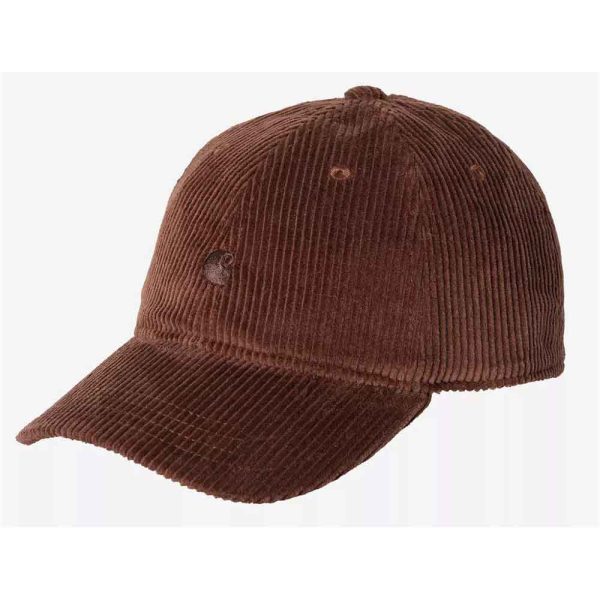 GORRA HARLEM CORDUROY OFFROAD LADRILLO
