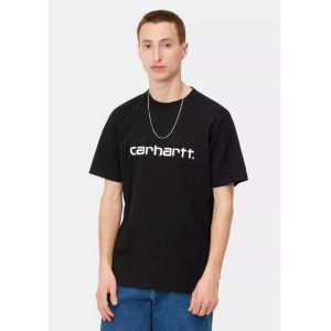CAMISETA WIP SCRIPT BLACK/WHITE