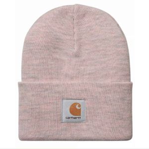 GORRO WATCH 100% ACRYLIC GLASSY PINK HEATHER