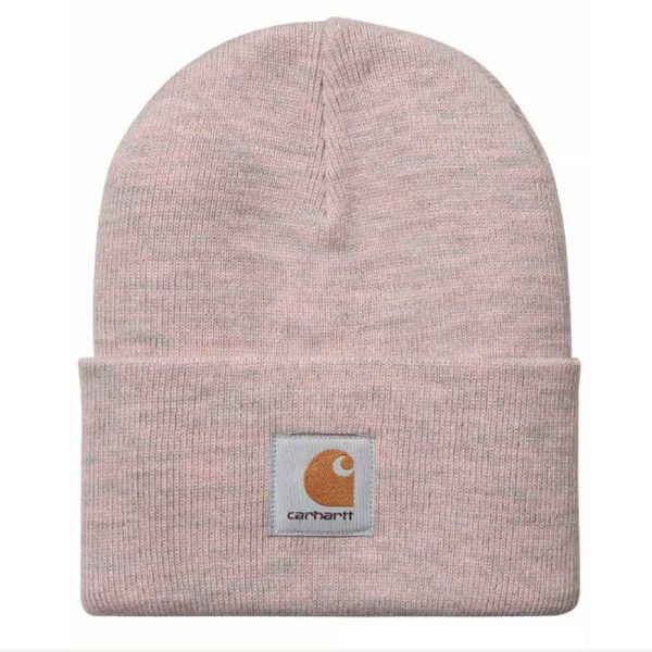 GORRO WATCH 100% ACRYLIC GLASSY PINK HEATHER
