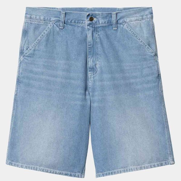 BERMUDA SIMPLE BLUE LIGHT TRUE WASHED