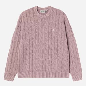 JERSEY CARTER PINK FOG