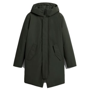 CHAQUETA GUNTER 055 SHELTER GREEN