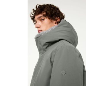 CHAQUETA HJALMAR 735 HUNTER GREEN