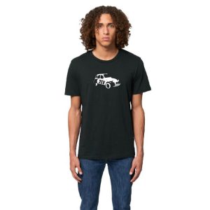 CAMISETA KO 2CV BLACK/ECRU