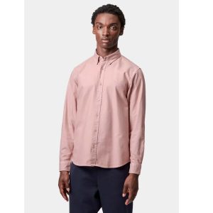 CAMISA M/L BOLTON GLASSY PINK