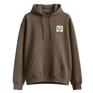 SUDADERA JAIALAHIL PARTXE BROWN