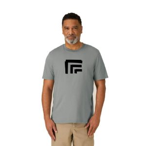 CAMISETA TIME GREY/BLACK