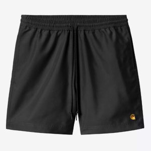 BAÑADOR CHASE SWIM TRUNKS BLACK/GOLD