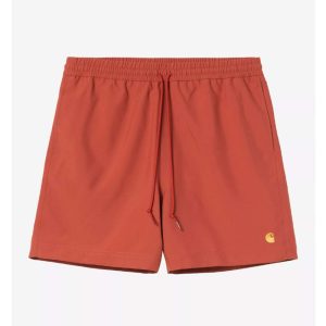 BAÑADOR CHASE SWIM TRUNKS OXIDE RED/GOLD