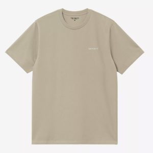 CAMISETA EMBROIDERY BARCHAN/WHITE