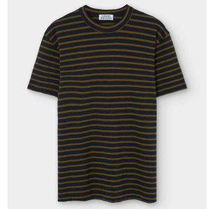 CAMISETA ARRAUN KHAKI/NAVY