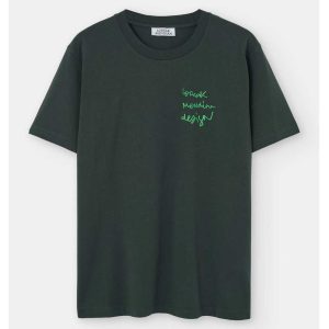 CAMISETA PARIS DARK GREEN