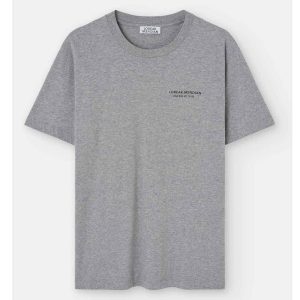 CAMISETA SELA HEATHER GREY