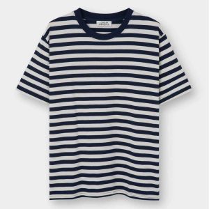 CAMISETA LM STRIPE NAVY