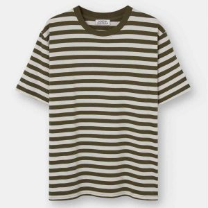CAMISETA LM STRIPE KHAKI