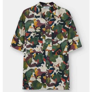 CAMISA M/C KAIAK CREAM