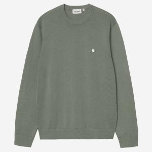 JERSEY MADISON 100% COTTON VELVET GREEN