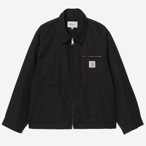 CHAQUETA POSTAL BLACK