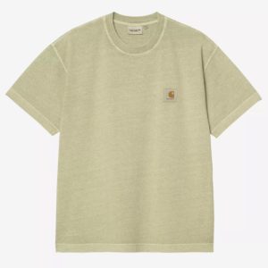 CAMISETA M/C NELSON GENTLE GREEN GARMENT DYED