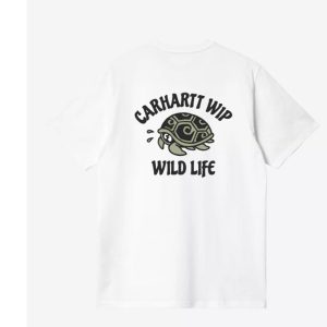 CAMISETA WILD LIFE WHITE