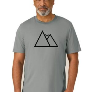CAMISETA GABA CEMENTO/ANTRACITA