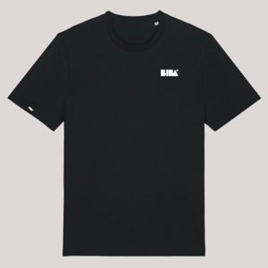 CAMISETA BIBA KORPORATIBA BLACK/ECRU