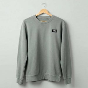 SUDADERA BIBA PARTXE GOMA CEMENTO/BLACK
