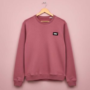 SUDADERA BIBA PARTXE GOMA ROSE/BLACK