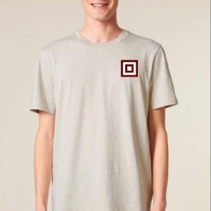 CAMISETA BILAUKI HEATHER HAZE/BROWN