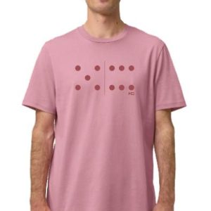 CAMISETA DOMINO ROSE/FUCSIA