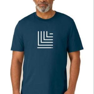 CAMISETA MARRAK DEEP BLUE/SILVER