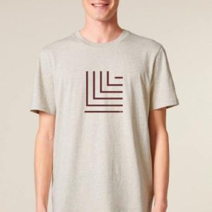 CAMISETA MARRAK HEATHER HAZE/BROWN