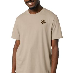 CAMISETA ADINKRA TIMON DESERT/BROWN