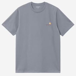 CAMISETA AMERICAN SCRIPT SHADY BLUE