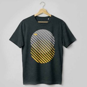 CAMISETA EKLIPSE ANTRACITA
