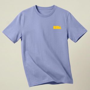 CAMISETA BIBA KORPORATIBA BLUE/YELLOW