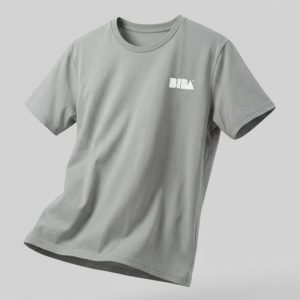CAMISETA BIBA KORPORATIBA VINTAGE GREY/ECRU