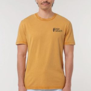 CAMISETA LAGA OCRE/GREY