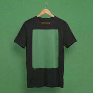 CAMISETA LAUKIZUZENA BLACK/GREEN