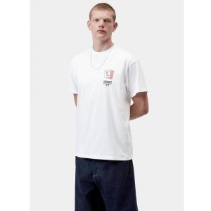 CAMISETA PLAYING CARDS WHITE