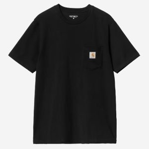 CAMISETA POCKET BLACK