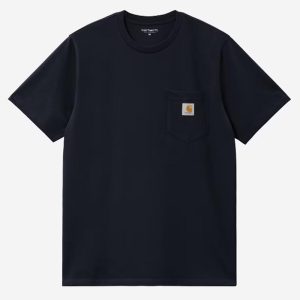 CAMISETA POCKET DARK NAVY