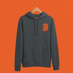 SUDADERA TXANO BIBA BMARRAK ANTRACITA