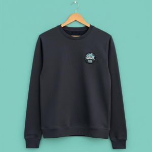 SUDADERA CREW PARTXE MENDI ANTRACITA