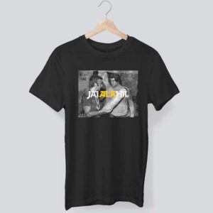 CAMISETA JAIALAHIL TRAVOLTA BLACK